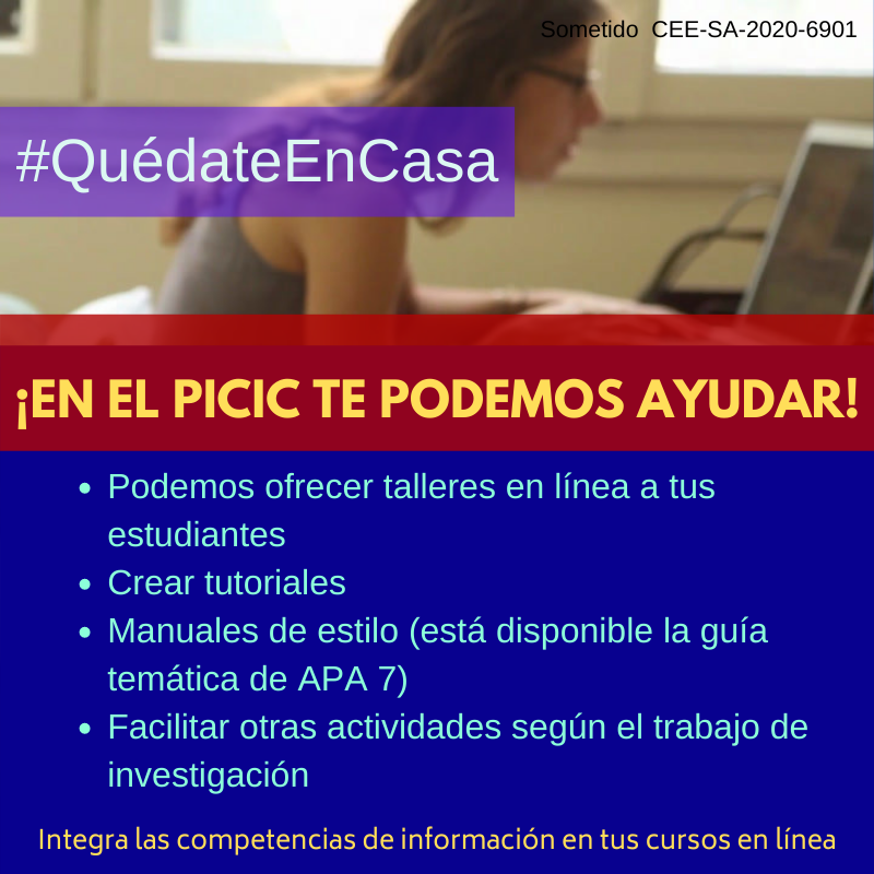 Pimcic El PICIC te ofrece sus servicios en línea