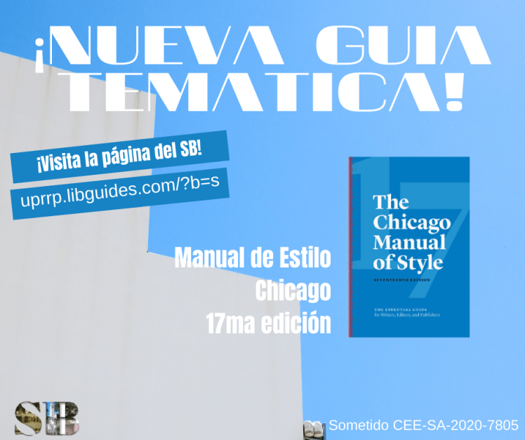 ¡Nuevas guías temáticas! (11)