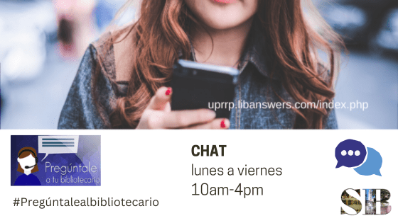 Pregúntale al bibliotecario (1)